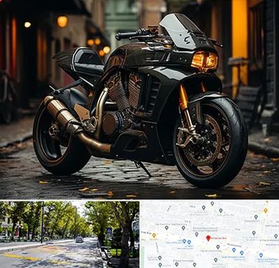 فروش موتور سنگین در میرداماد 