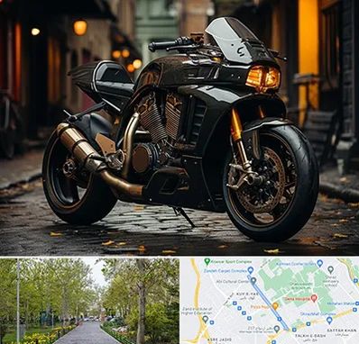 فروش موتور سنگین در قدوسی غربی شیراز 