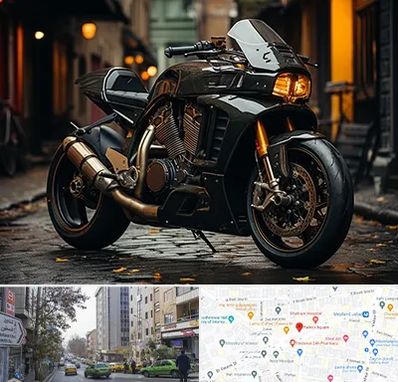 فروش موتور سنگین در فاطمی 