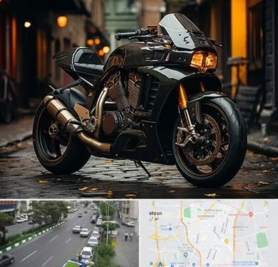 فروش موتور سنگین در ستارخان 