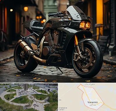 فروش موتور سنگین در ورامین