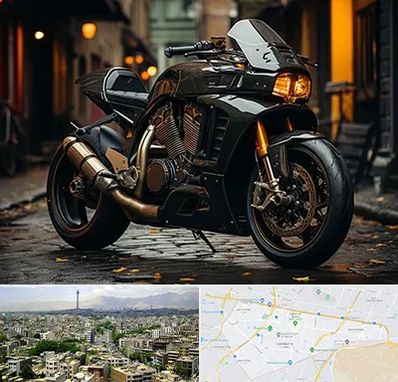 فروش موتور سنگین در منطقه 8 تهران 