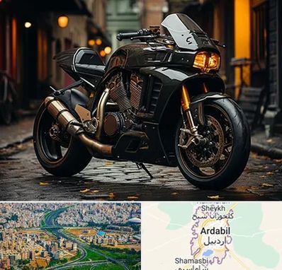 فروش موتور سنگین در اردبیل