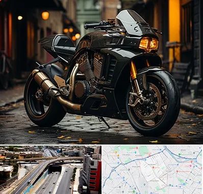 فروش موتور سنگین در ستارخان شیراز 