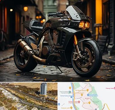 فروش موتور سنگین در خیابان نیایش شیراز 