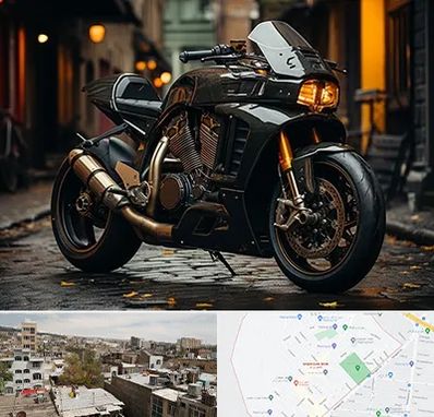 فروش موتور سنگین در شمیران نو 