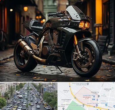 فروش موتور سنگین در گلشهر کرج 