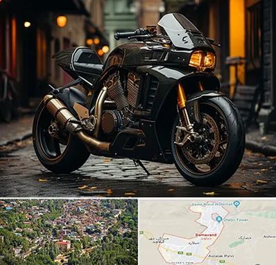 فروش موتور سنگین در دماوند