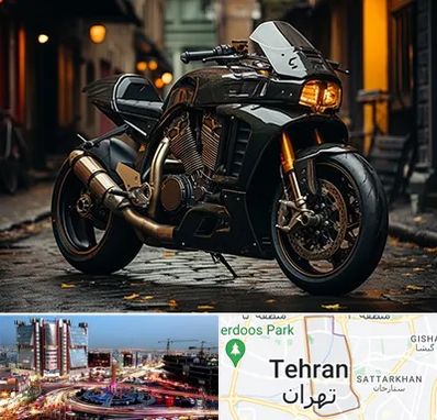 فروش موتور سنگین در صادقیه 