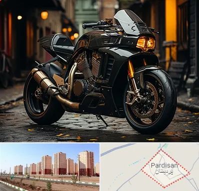 فروش موتور سنگین در پردیسان قم