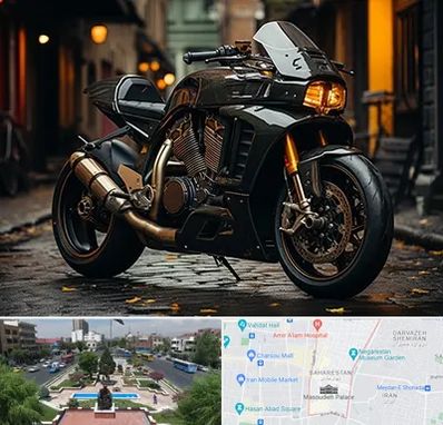 فروش موتور سنگین در بهارستان 