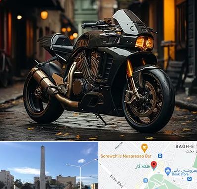 فروش موتور سنگین در فلکه گاز شیراز 