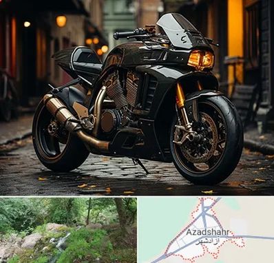 فروش موتور سنگین در آزادشهر