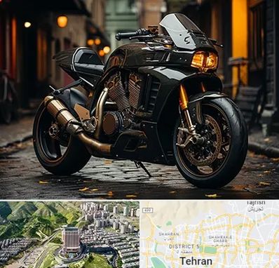 فروش موتور سنگین در شمال تهران 