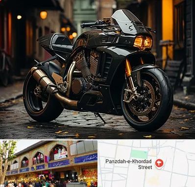 فروش موتور سنگین در 15 خرداد