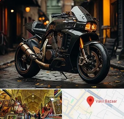 فروش موتور سنگین در بازار وکیل شیراز