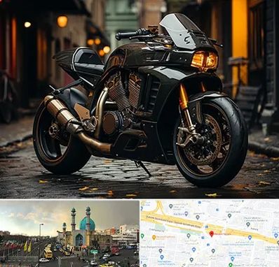 فروش موتور سنگین در رسالت 