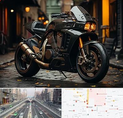 فروش موتور سنگین در توحید 