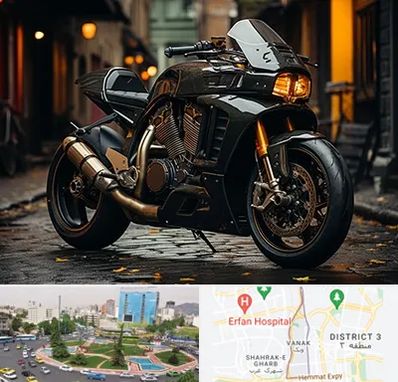 فروش موتور سنگین در ونک 