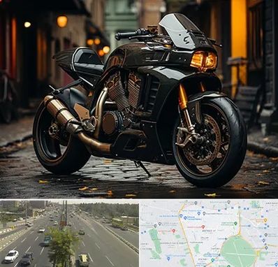 فروش موتور سنگین در منطقه 17 تهران 