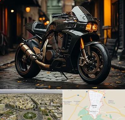 فروش موتور سنگین در قزوین