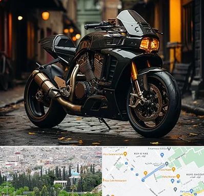 فروش موتور سنگین در محلاتی شیراز 