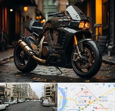 فروش موتور سنگین در زیتون کارمندی اهواز 