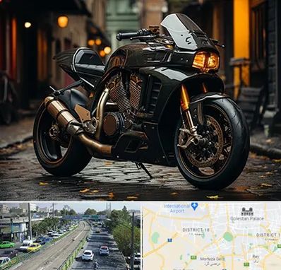 فروش موتور سنگین در جنوب تهران 