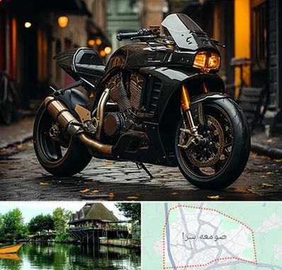 فروش موتور سنگین در صومعه سرا