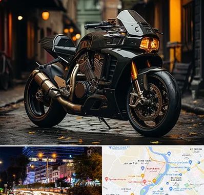 فروش موتور سنگین در کیانپارس اهواز 