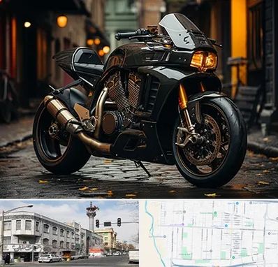 فروش موتور سنگین در 17شهریور