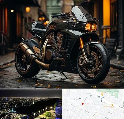 فروش موتور سنگین در هفت تیر مشهد 