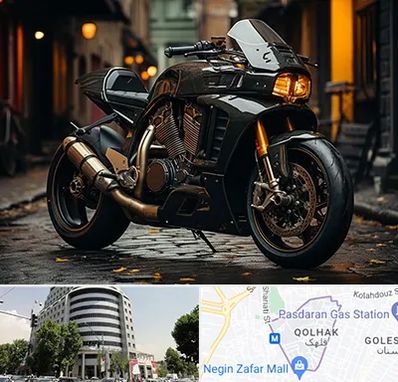 فروش موتور سنگین در قلهک 