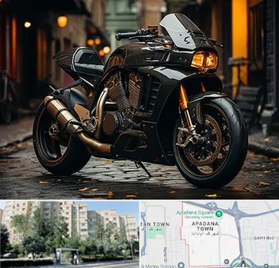 فروش موتور سنگین در آپادانا