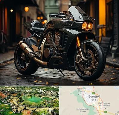 فروش موتور سنگین در بروجرد