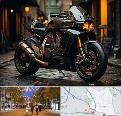 فروش موتور سنگین در ولیعصر ارومیه