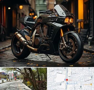 فروش موتور سنگین در خیابان توحید اصفهان 