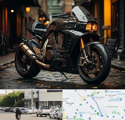 فروش موتور سنگین در قدوسی شرقی شیراز 