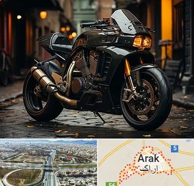 فروش موتور سنگین در اراک