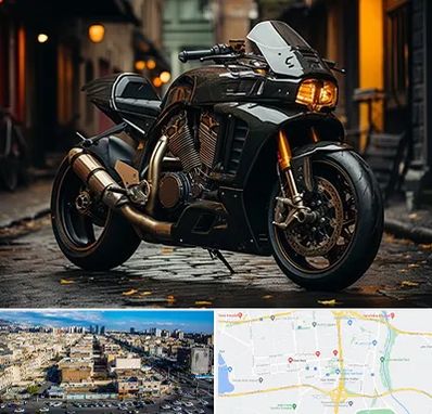 فروش موتور سنگین در شهرک راه آهن 