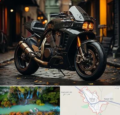 فروش موتور سنگین در دورود