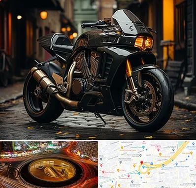 فروش موتور سنگین در میدان ولیعصر 