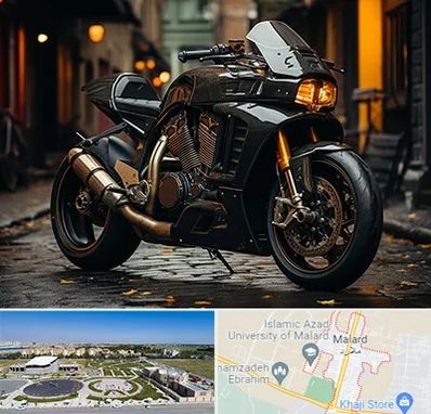 فروش موتور سنگین در ملارد