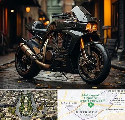 فروش موتور سنگین در نارمک 