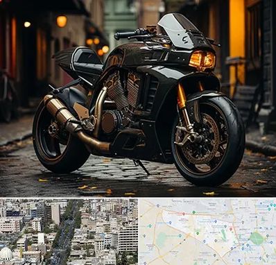 فروش موتور سنگین در منطقه 18 تهران 