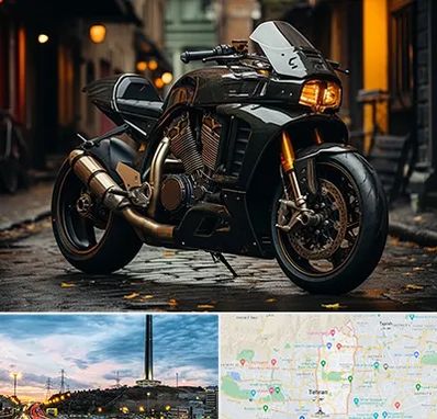 فروش موتور سنگین در منطقه 2 تهران 