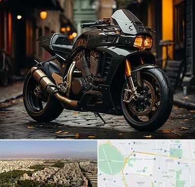 فروش موتور سنگین در نازی آباد 