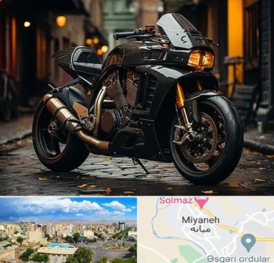 فروش موتور سنگین در میانه