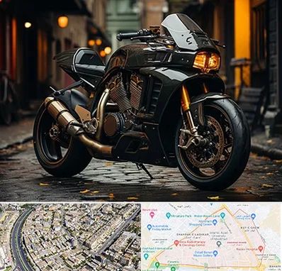 فروش موتور سنگین در شهرک غرب مشهد 