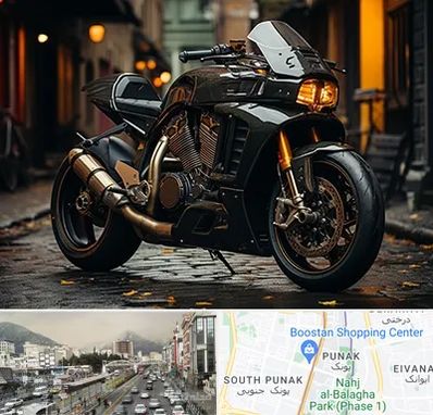 فروش موتور سنگین در پونک 